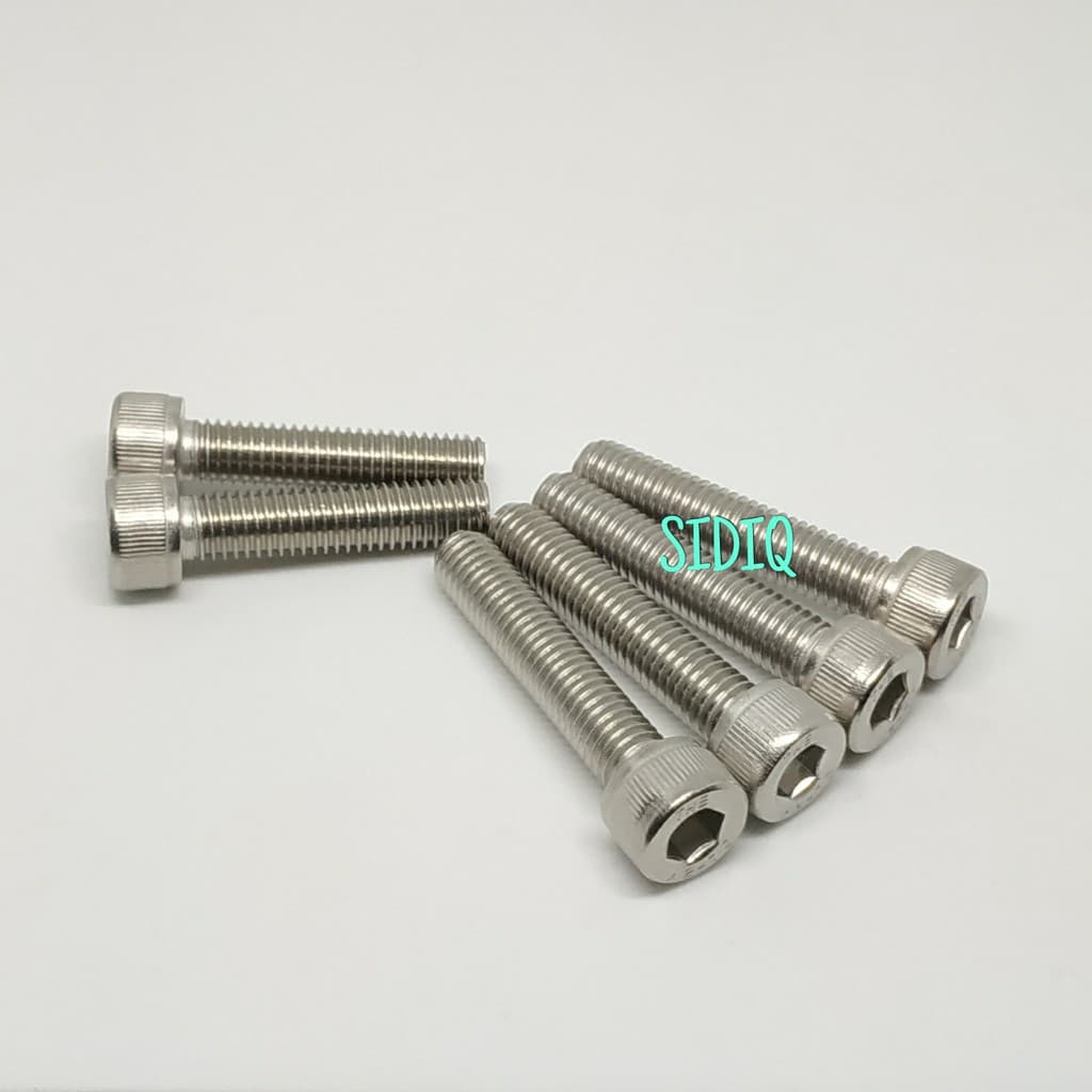 Kawasaki Ninja 150 บังโคลนหน้าสแตนเลส L Bolt / Ninja R RR SS สแตนเลส Fender Bolt ไม่ใช่ Probolt