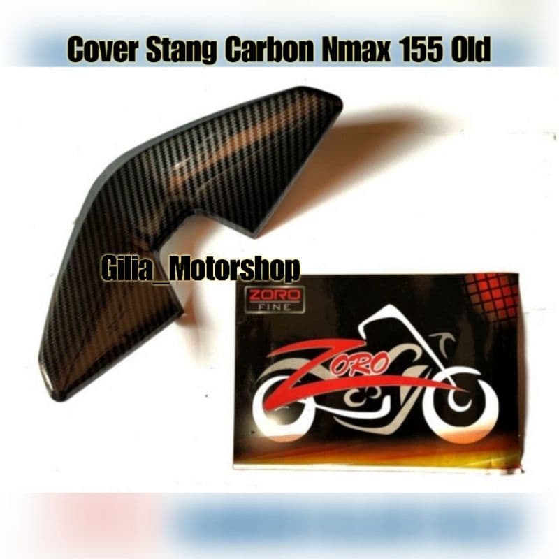 ฝาครอบแฮนด์ Nmax Carbon Yamaha Nmax 155 Old Zoro ครอบแฮนด์คาร์บอนละเอียด Nmax 155