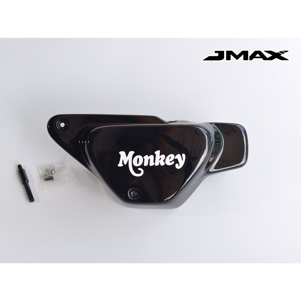 กระเป๋าขวา สีเหลือง, ดำมุข, แดงมุข, น้ำเงินมุข, ดำมุข J-MAX HONDA MONKEY 125 ราคา 1,790 ไม่รวมสติกเกอร์ monkey สติกเกอร์