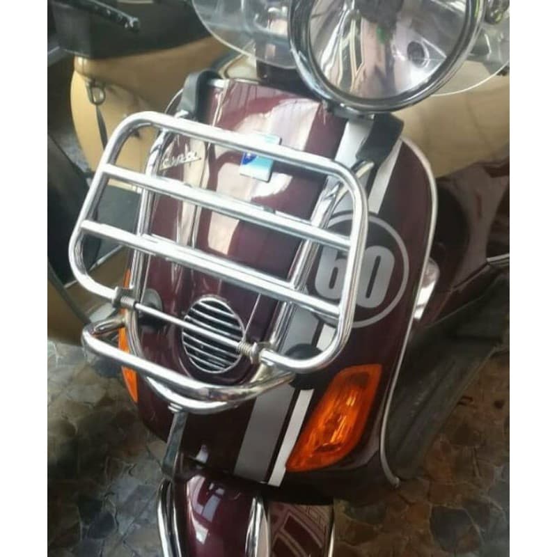 Frontrack Vespa Lx และ S. Modern Vespa Accessories Front Rack