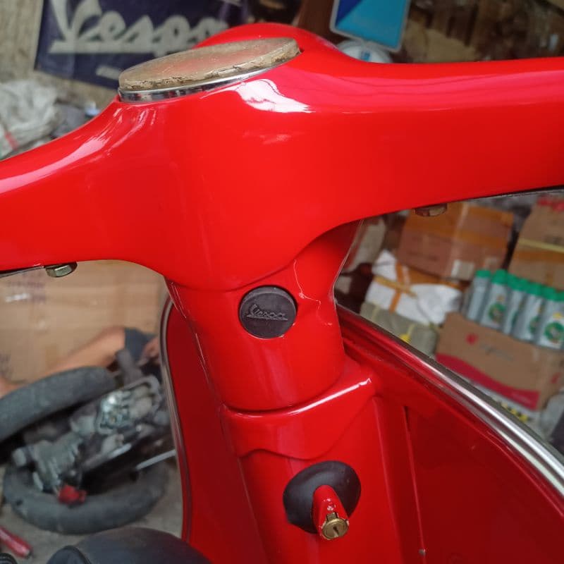 ยางครอบน๊อตแฮนด์ Vespa super sprint