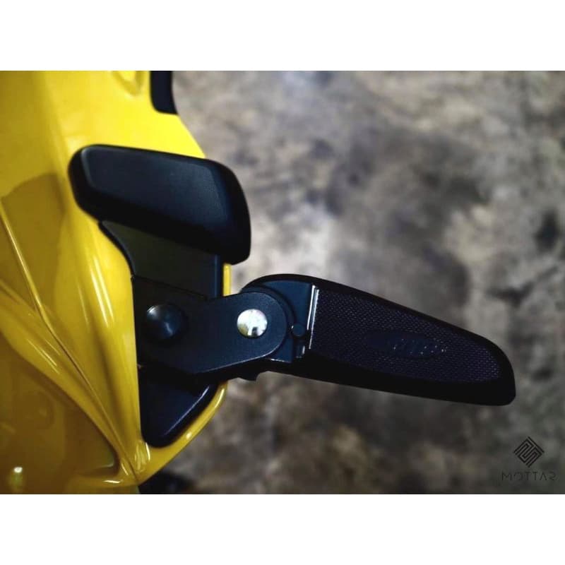 พักเท้า​ S.I.P.​ สีดำ for​ Vespa​ LX​ | S​ | Sprint​ | Primavera