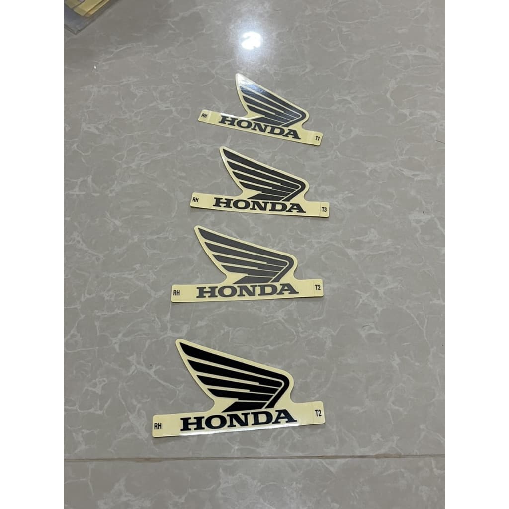 honda สติกเกอร์ 90mm cb300R โรงงานเดิม AP honda ความกว้าง 90mm