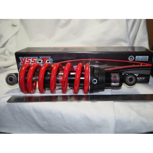โช๊คหลัง CBR150R 04-17 19-24 Sonic MSX125 NSR150R CBR250-300 Honda YSS DTG น้ำมัน+แก๊สในตัว ประกันYSS Firstmotoshop