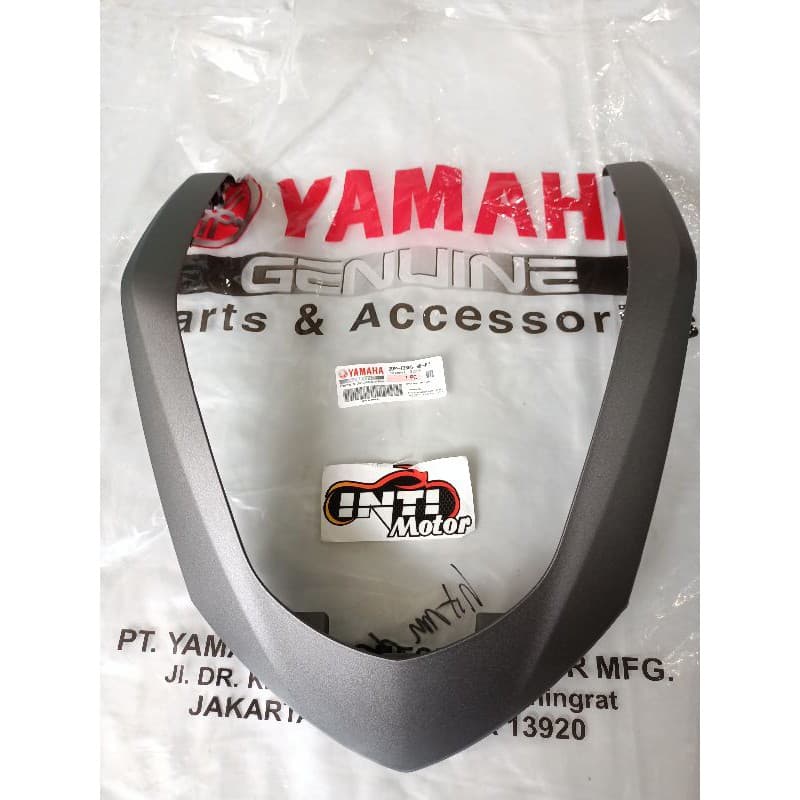 MERAH แผงด้านหน้าฝาครอบไฟด้านบนรถจักรยานยนต์ NMAX V Body N max Yamaha อะไหล่แท้ Original BANDO V n mex ori ygp ฝาครอบด้านบนบังแสงด้านล่าง Body n max mex ymh สีแดงสีขาวสีดําสีเทาเก่าใหม่ Matte แดงด้าน แดง น้ําเงิน