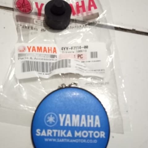 ขาตั้งข้างกันชนเดิม (ยางขาตั้งข้าง) Yamaha Xmax