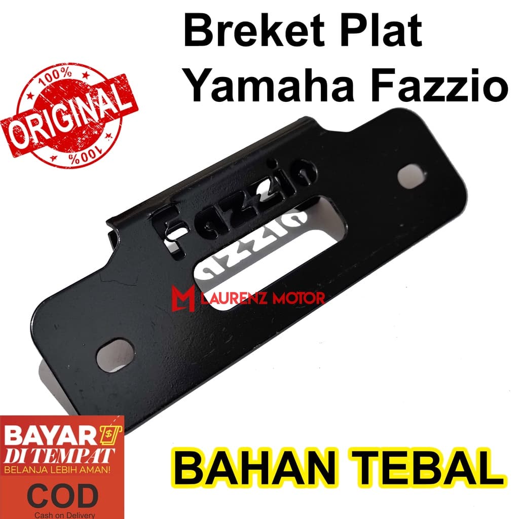 Yamaha Fazzio ขายึดป้ายทะเบียน Variation Bracket