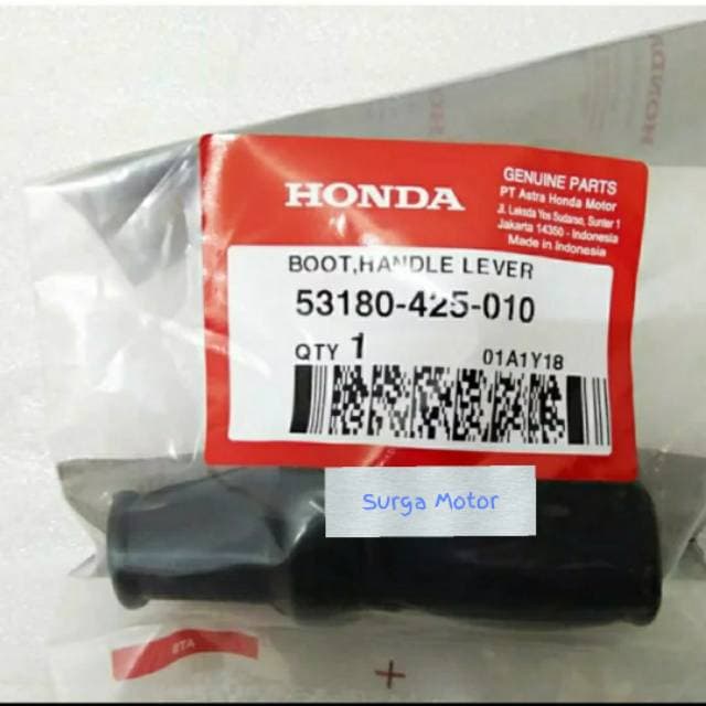 ที่จับยางคลัทช์มือ ALL SPORT CB150R CBR150R Megapro New Tiger Verza Sonic COVER HOUSING COVER CLUTCH PROTECTOR Handle CB 150R CBR 150R CBR 150 R ยาง 53180-425-010 53180425010 53180-K3B-H00 53180K3BH00 เดิม Honda AHM