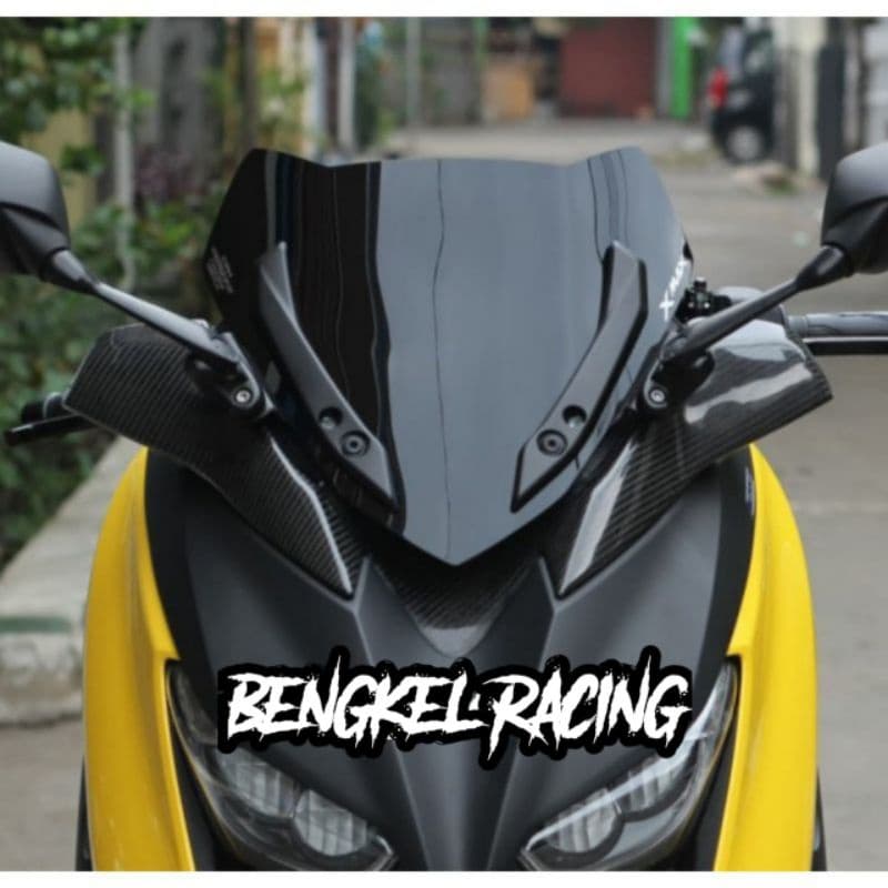 กระจกบังลม XMAX สปอร์ต, Visor XMAX, กระจกบังลม XMAX Visor xmax winshield xmax รุ่น v2
