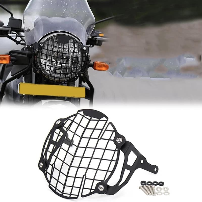 กระจังหน้าไฟหน้าสําหรับ Royal Enfield Himalayan 2016-2020