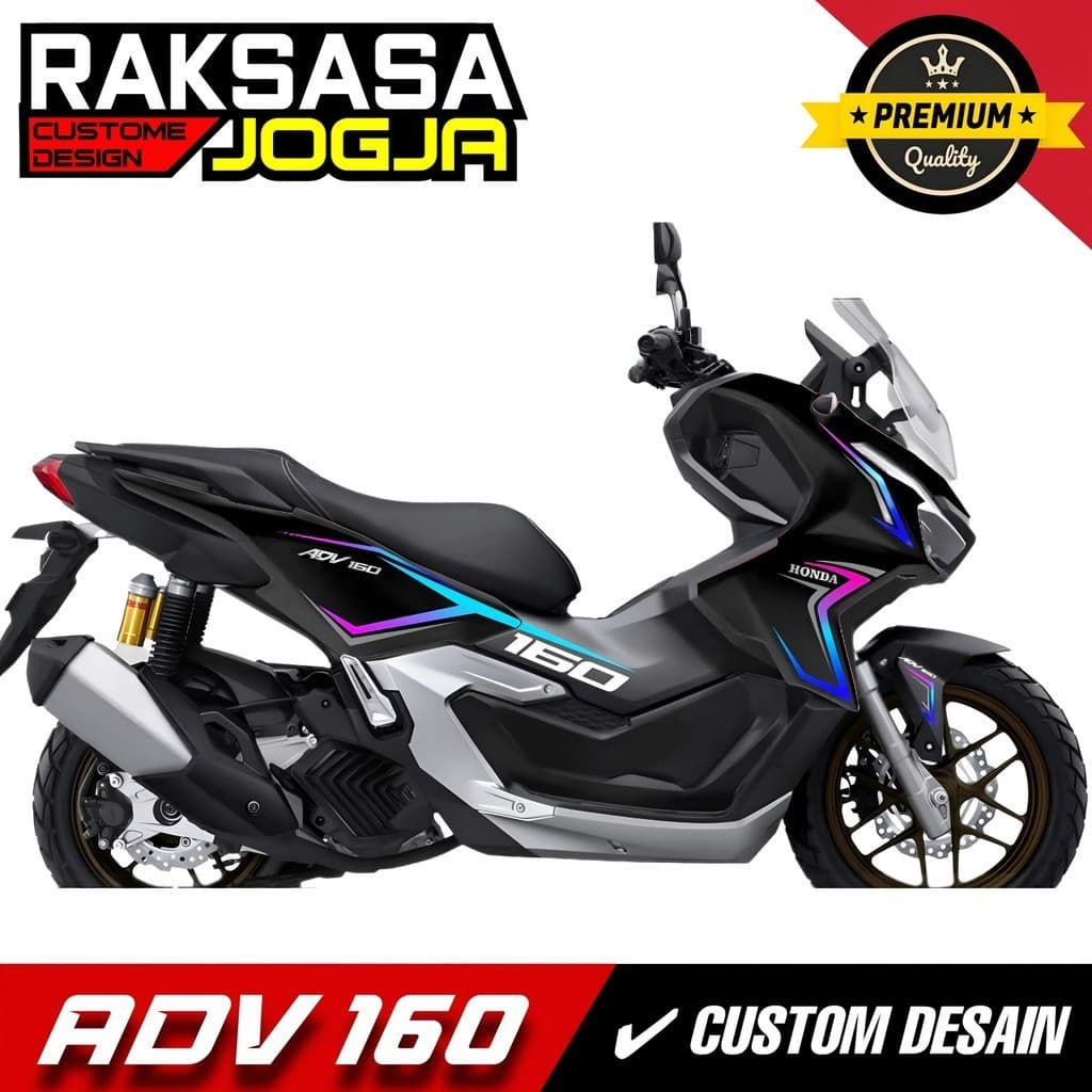 HONDA ADV 160 ADV 150 STRIPING คุณภาพระดับพรีเมียม 100% DURABLE GUARANTEEED / CUSTOM STRIPING NEW ADV 160 ADV 150 PAY COD / ADV MOTORCYCLE STRIPING คุณภาพสูงไวนิลและสติกเกอร์ด้านหลัง / ผู้ขายที่ดีที่สุดและสติกเกอร์ / DECAL HONDA ADV 160