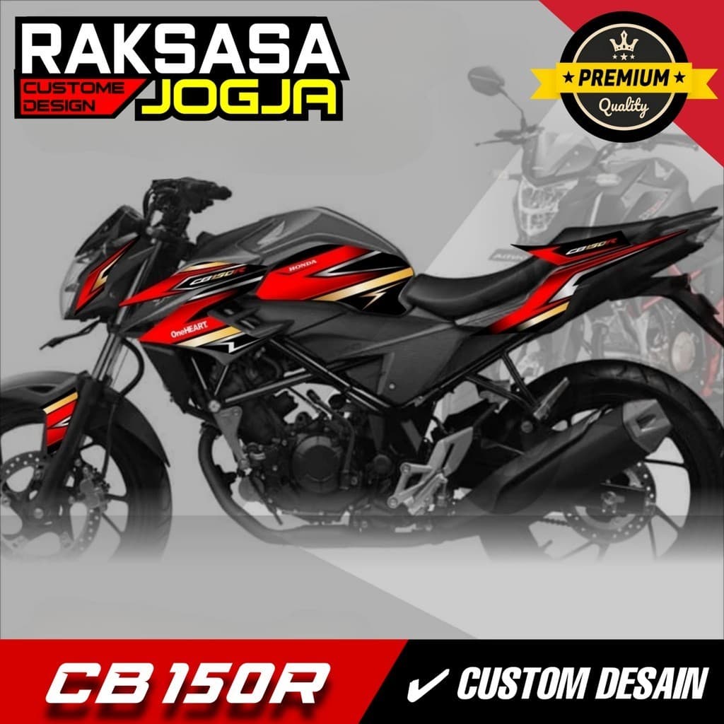 HONDA CB 150R PREMIUM STRIPING 100% การรับประกัน / แถบไวนิลใหม่ CB 150 SEMIFULL VARIATION COD PAYMENT / CB 150 R คุณภาพสูงและไวนิลแถบรถจักรยานยนต์ / ผู้ขายที่ดีที่สุด HONDA CB 150R และ สติ๊กเกอร์ / CB150 MOTORCYCLE DECAL