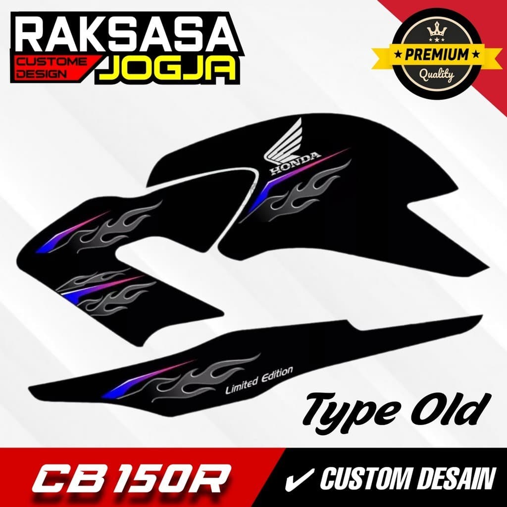 HONDA CB 150R PREMIUM STRIPING 100% การรับประกัน / แถบไวนิลใหม่ CB 150 V2 SEMIFULL VARIATION COD PAYMENT / CB 150 R คุณภาพสูงและไวนิลแถบรถจักรยานยนต์ / ผู้ขายที่ดีที่สุด HONDA CB 150R / DECAL MOTOR CB150