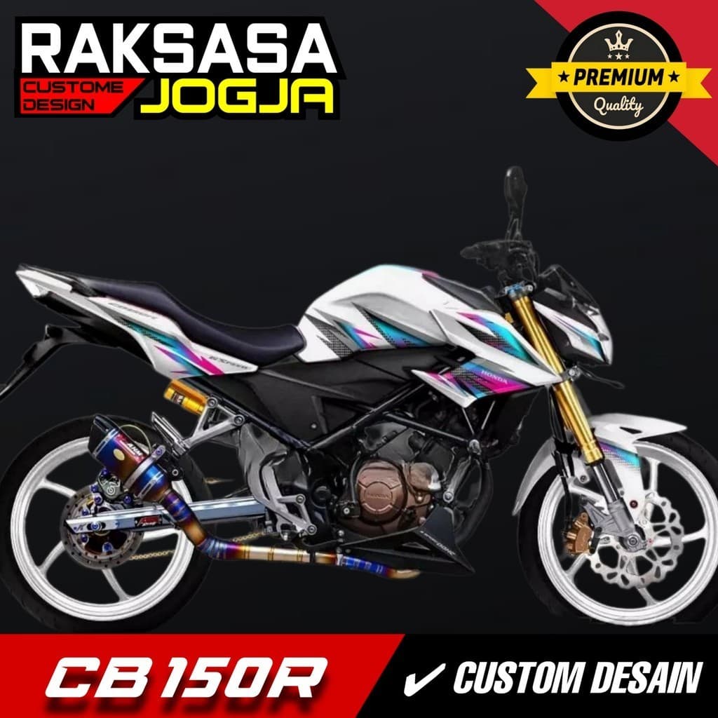 HONDA CB 150R PREMIUM STRIPING 100% การรับประกัน / แถบไวนิลใหม่ CB 150 SEMIFULL VARIATION COD PAYMENT / CB 150 R คุณภาพสูงและไวนิลแถบรถจักรยานยนต์ / ผู้ขายที่ดีที่สุด HONDA CB 150R และ สติ๊กเกอร์ / CB150 MOTORCYCLE DECAL