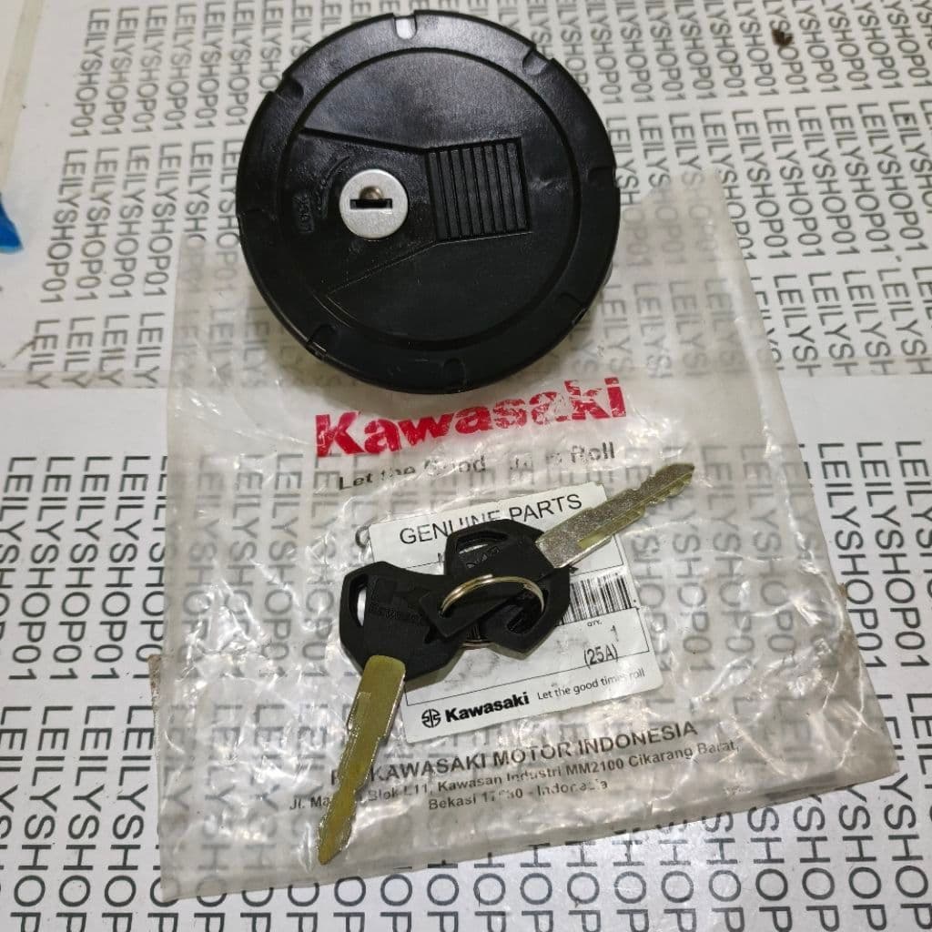 KLX 150 S TANK CAP / FUEL TANK CAP // KAWASAKI KLX S 150 KLX BF D TRACKER /TRACKER 150 CC คุณภาพสูง