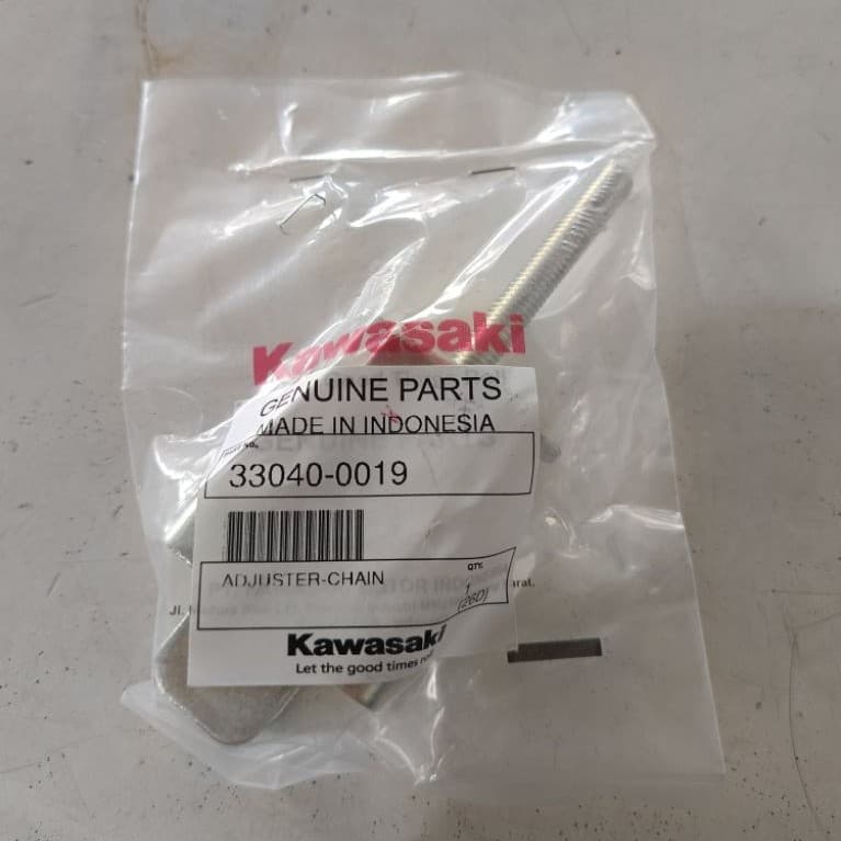 Kawasaki Ninja R SS KLX 150 SLG BF DTRACKER 33040 0019 Original Kawasaki อะไหล่ต่างหูโซ่