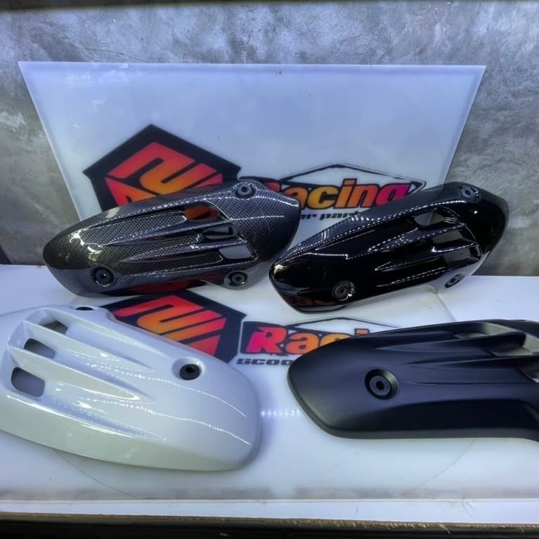 ผ้าคลุมท่อไอเสีย Vespa matic custom Vespa matic sprint primavera matic s125 get vespa lx iget