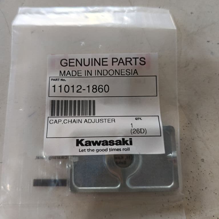 สวิงอาร์มฝาครอบแผ่น Arem Kawasaki Ninja R SS KR KLX 150 SLG BF DTRACKER 11012 1860 1 ชิ้น