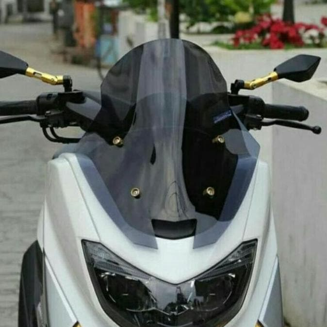 กระจกบังลม Nmax TDR รุ่น Fin Visor Nmax Lama Nmax New 2015-2022
