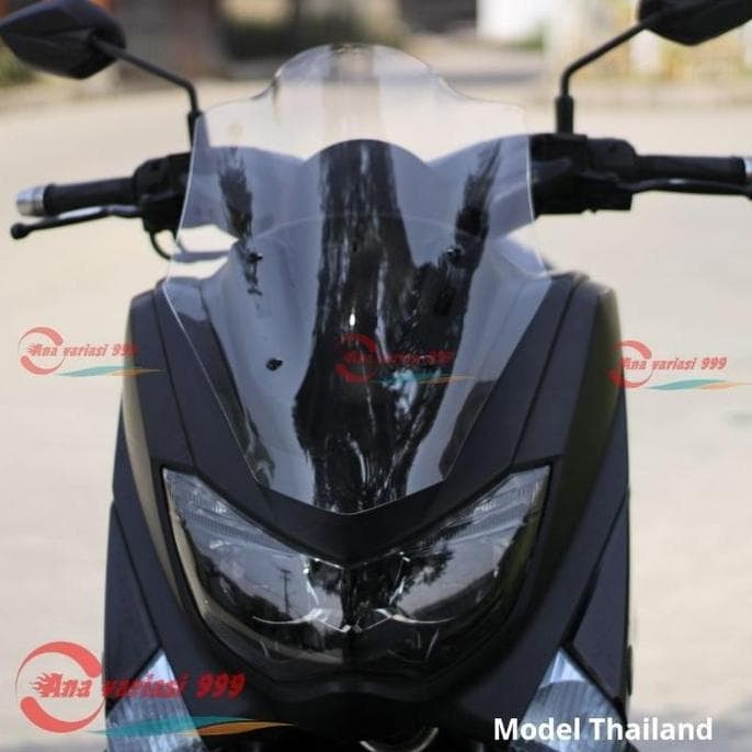 Visor yamaha n max 155 กระบังหน้าเก่า nmax OLD 2016-2019 รุ่น THAILAND sectbill jeenong - กระจกบังลม yamaha nmax Thailand jeenong