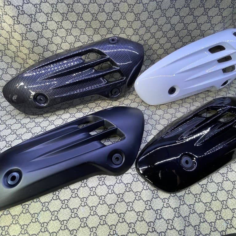ครอบท่อไอเสียแต่ง ครอบท่อไอเสีย สําหรับ Vespa matic sprint primavera Vespa s 125 Vespa lx iget