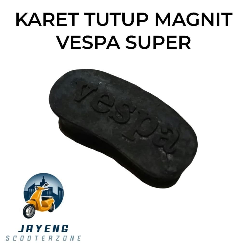 FA Italia ยางฝาครอบแม่เหล็ก Vespa Super Vespa Sprint Vespa อะไหล่ Vespa อุปกรณ์เสริม Vespa Variations Vespa อุปกรณ์ Vespa