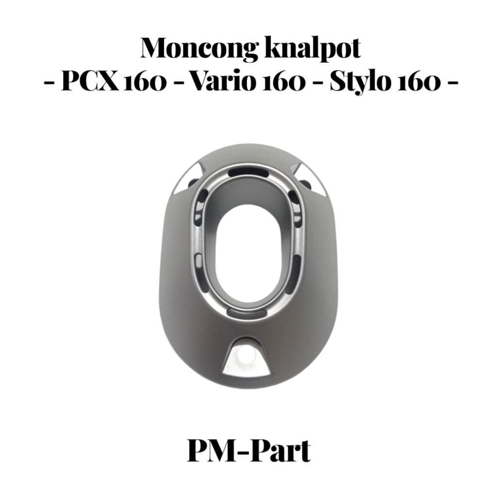 ครอบปลายท่อไอเสีย PCX 160 PNP Vario 160 Stylo 160