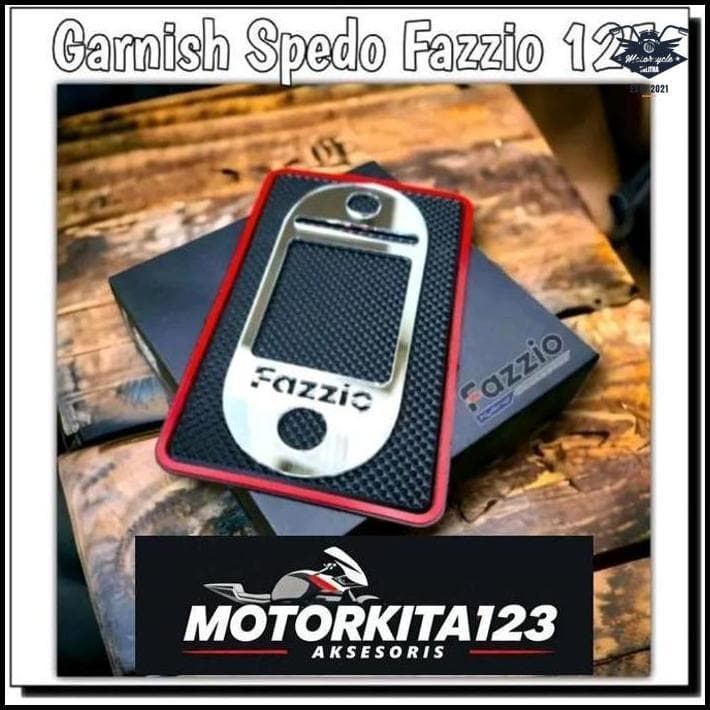 Anti-Scratch Speedometer Garnish Fazzio สติกเกอร์ Coverpad Anti-Scratch Speedometer Yamaha Fazzio รถจักรยานยนต์ 2022 2023 2024 2025 ราคาพิเศษ!