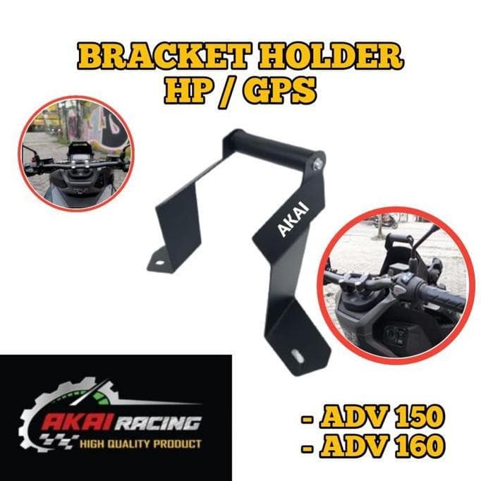 HP Original Akai Racing ที่วางโทรศัพท์มือถือยี่ห้อ Gps Adv 150, Adv 160