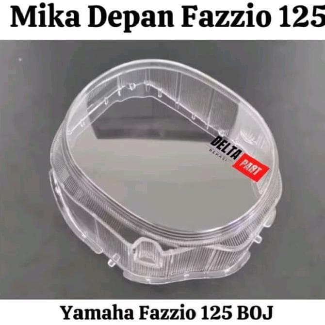 Yamaha Fazzio 125 2022 2023 2024 ไฟหน้ารถจักรยานยนต์กระจก Mica