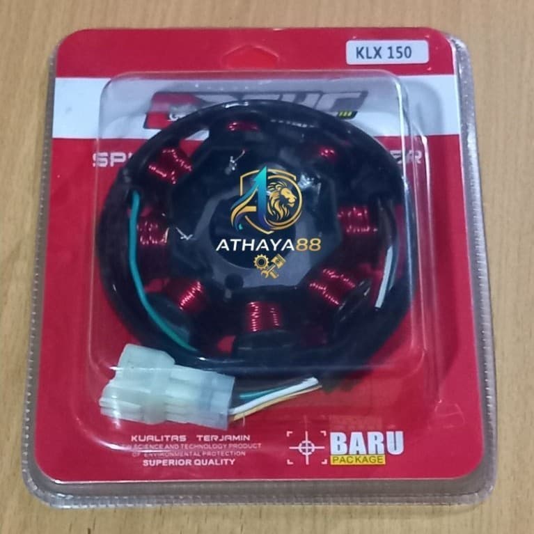 SPOOL SPUL SEPUL STATOR ASSY+FULSER KAWASAKI KLX 150, KLX 150 S, KLX 150 L, DTRACKER THALLAND