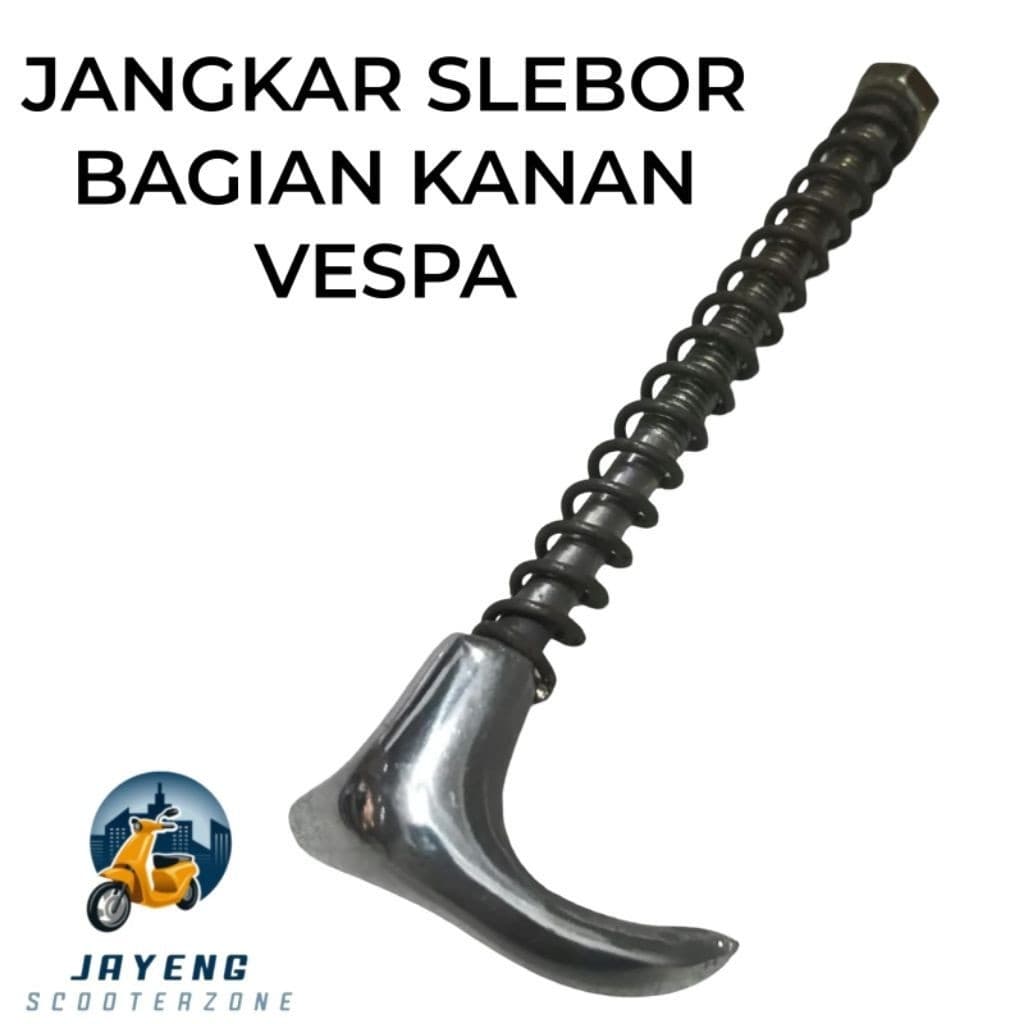 FA อิตาลีขวา Mudguard Anchor Vespa Super Vespa Sprint Vespa PX Vespa Excel Vespa อะไหล่ Vespa อุปกรณ์เสริม Vespa Variations Vespa อุปกรณ์