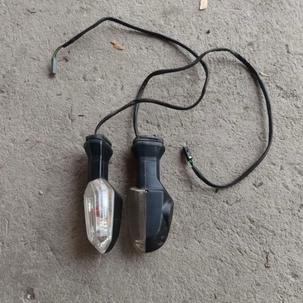 ไฟเลี้ยว riting โคมไฟ kawasaki ninja 250 fi ninja250 fi z250fi เดิม