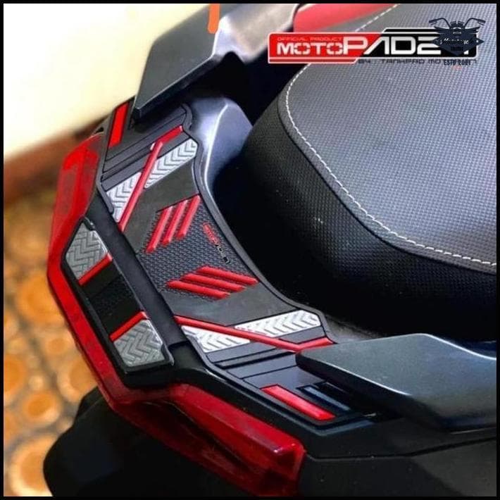 สติ๊กเกอร์ยาง Honda Adv 160 Tail Bunt - สีทองประหยัด