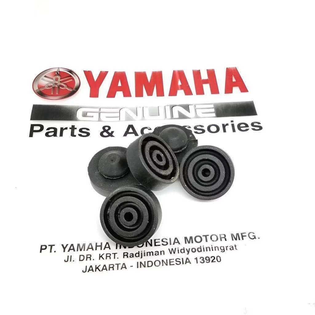 Yamaha Jupiter Z MX Vega R New ZR Scorpio R15 R25 NMAX Xeon Seat Cushion Rubber - เบาะรองนั่งกันสั่น
