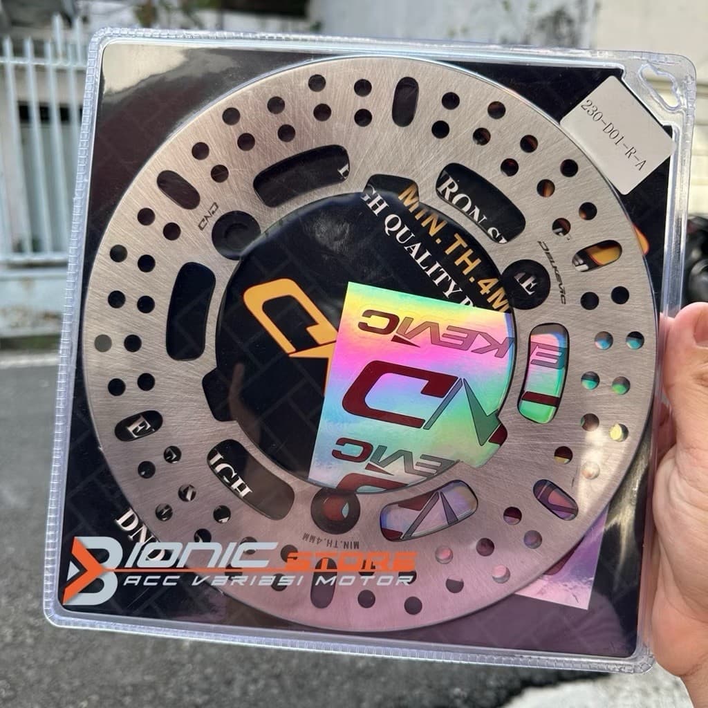 ดิสก์เบรกหน้าและหลังสําหรับ Nmax Old - Nmax New - Nmax Neo Turbo Discbrake ด้านหลัง Dnd Delkevic ดิสก์เบรก Nmax