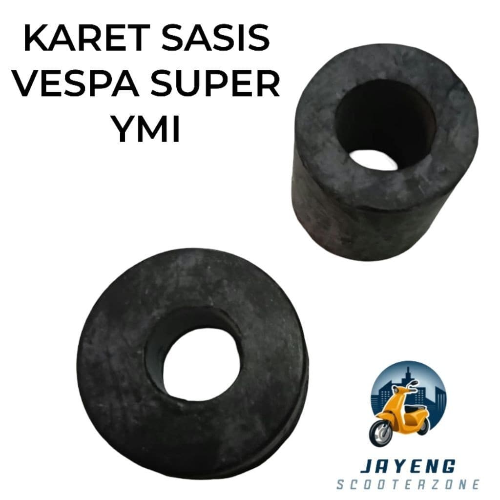 YMI ยางแชสซี Vespa Super Vespa PX Vespa PXR Sprint สีดํา อะไหล่ อุปกรณ์เสริม Variations อุปกรณ์