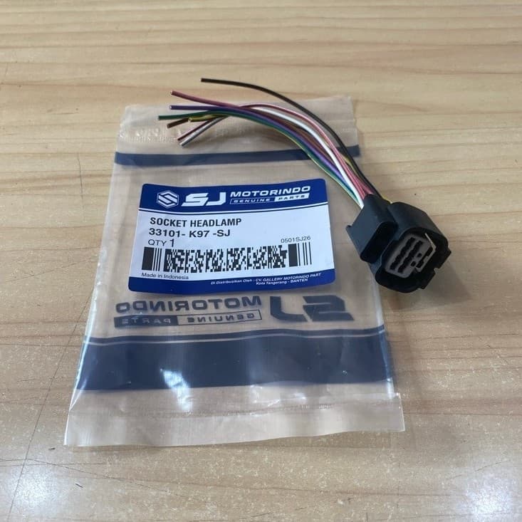 SJ ไฟหน้าแบบซ็อกเก็ต OEM PCX 150 K97 8 Pin / ไฟหน้าซ็อกเก็ต Vario 125/150 led / Stylo 160 / Vario 160 / PCX 160 / Original