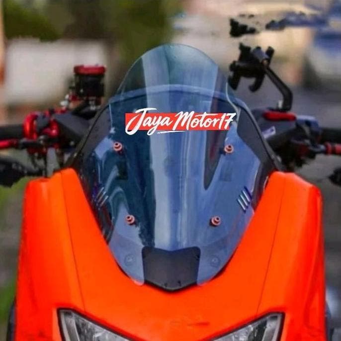 Winshield/ Visor Nmax รุ่น Ocito/TDR กระจกบังลม Winsil Nmax Bestquality กระจกบังลม/กระบังหน้า nmax มอเตอร์ไซค์