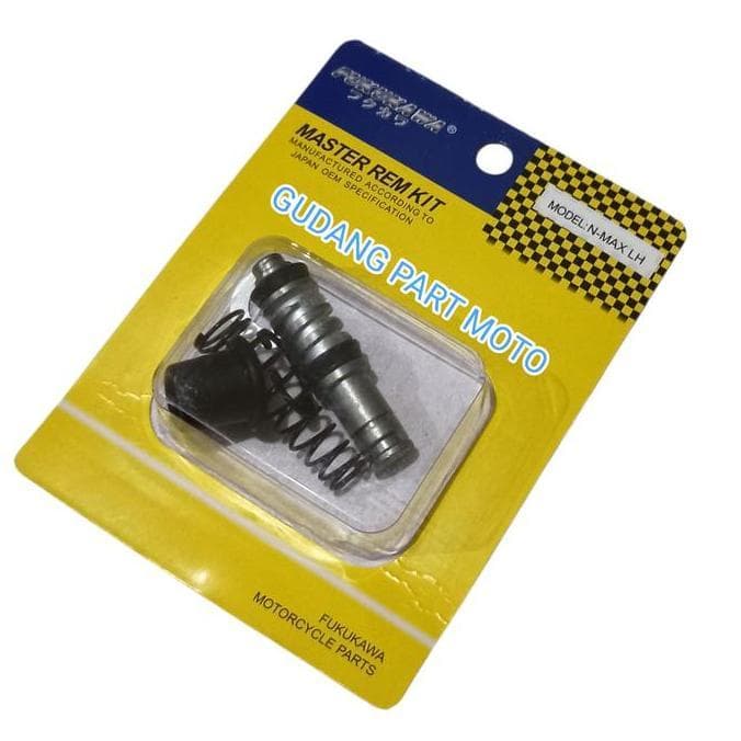 FUKUKAWA NMAX 155 LH (REAR / LEFT) เบรกหลัง มาสเตอร์ซีล NMAX 155 NMAX 2DP