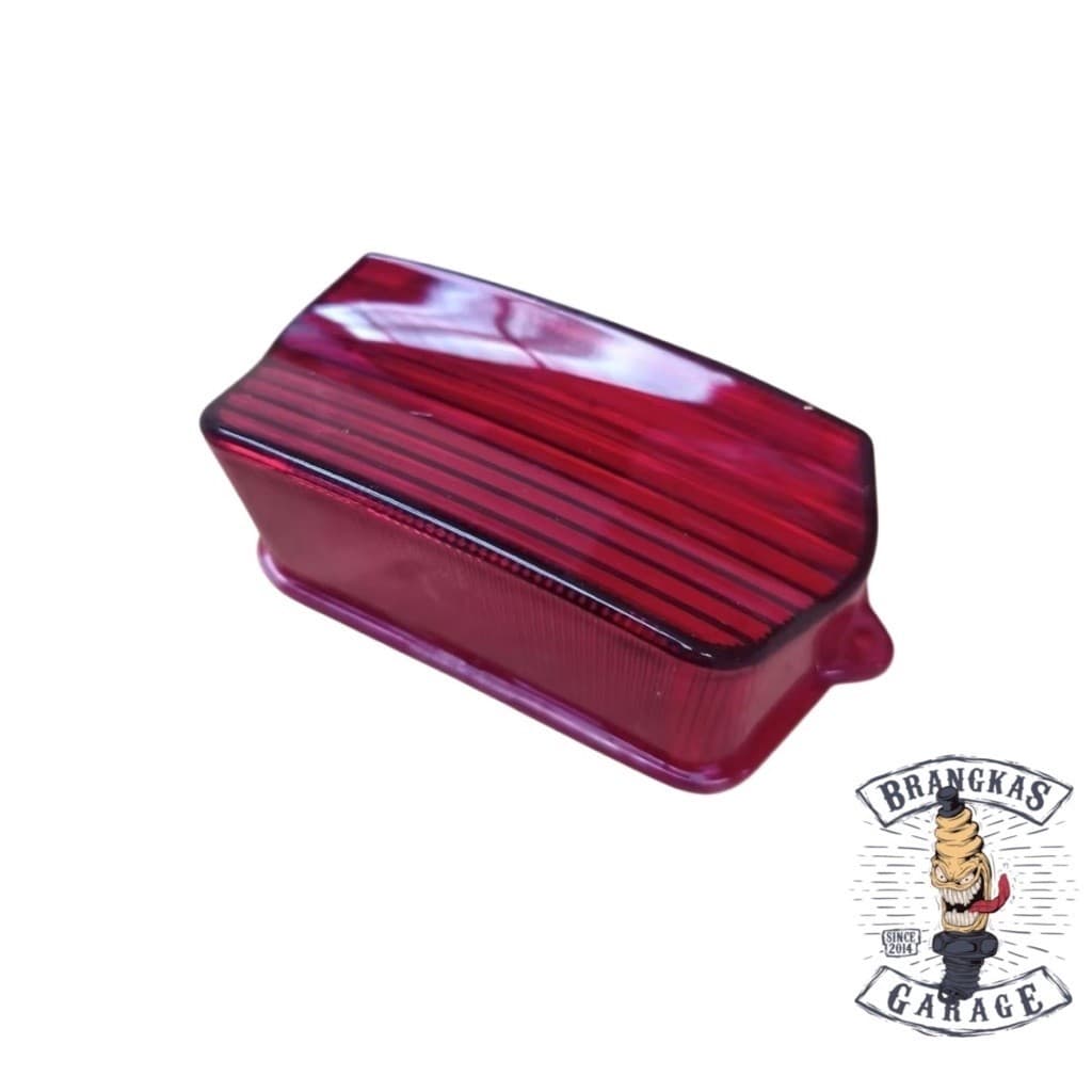 MERAH Mika Stoplamp Kawasaki Ninja 150 R สีแดงใส Mika ไฟท้าย Ninja 150R SS