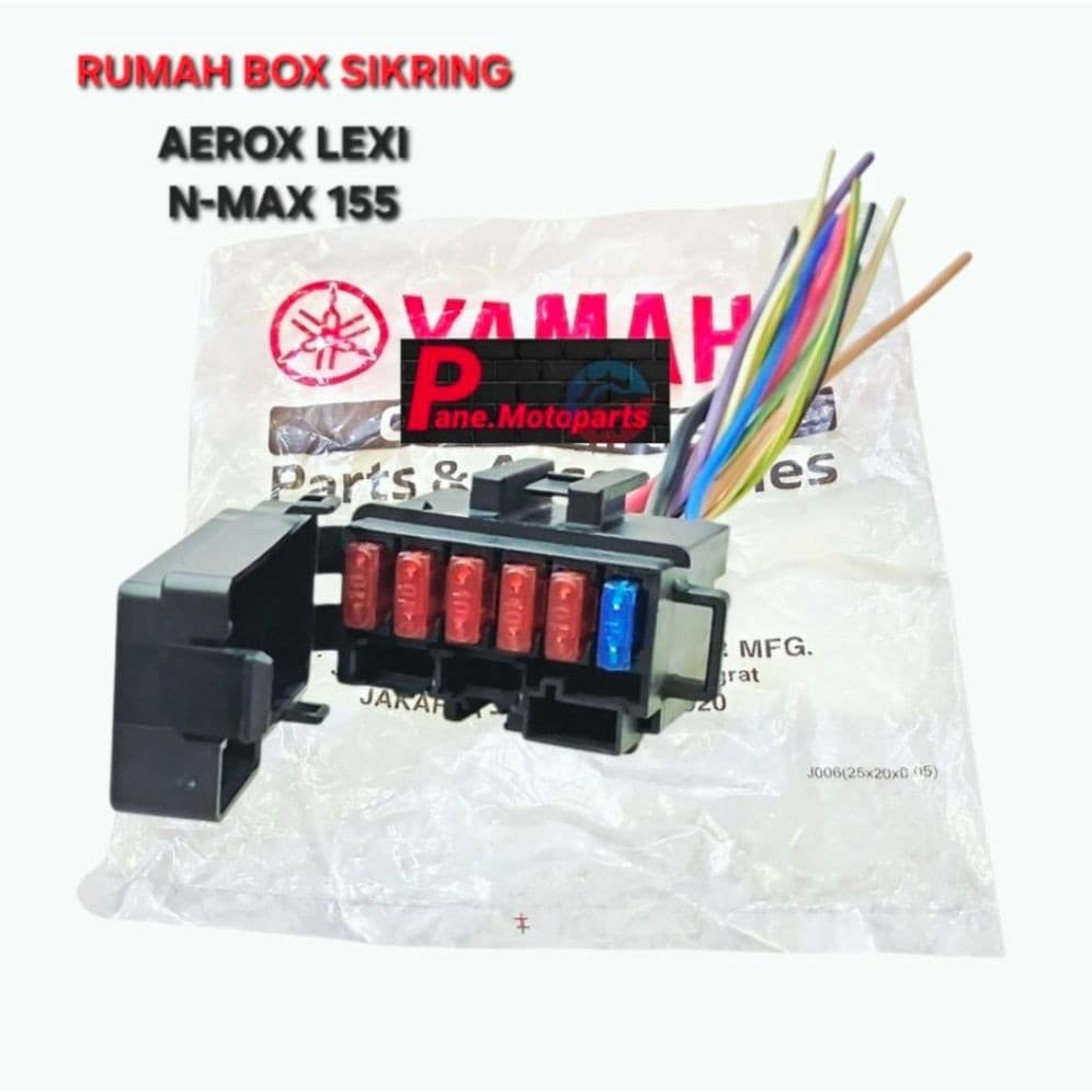 N-MAX 150 FUSE HOUSING N MAX 155 NMAX 155 X MAX AEROX 155 LEXI กล่องฟิวส์คุณภาพสูง