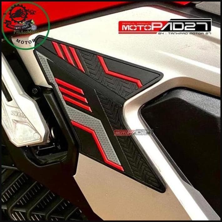 Adv 160 Footstep สติกเกอร์ยาง Footstep Adv 160 ยางพรีเมี่ยมคุณภาพสูง