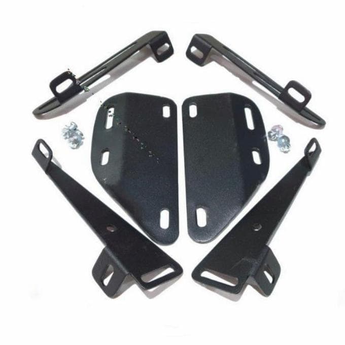 Serpo Nmax Bracket Nmax ขายึดกระจกมองหลัง Nmax Winshield Bracket 2015-2019 ที่ยึดรถจักรยานยนต์กระจกหน้ารถ