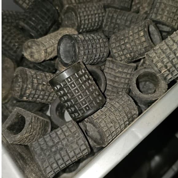 ยางเหยียบสตาร์ท Vespa Metalplast Vespa Super Sprint Vbb Px Excel Kickstater Rubber
