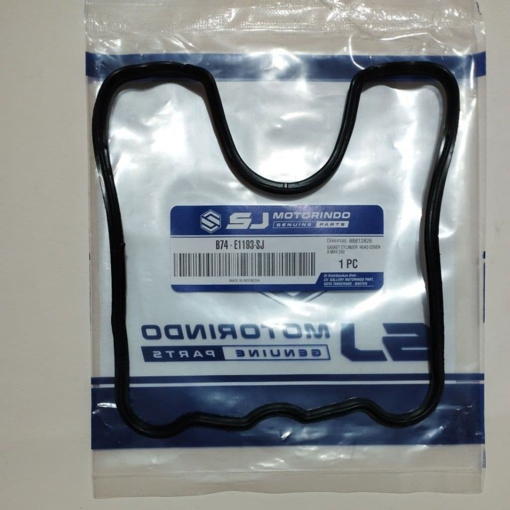 SJ ยาง HEAD X-MAX (B74) /X MAX 250 / ยาง DEKSEL CYLINDER COVER