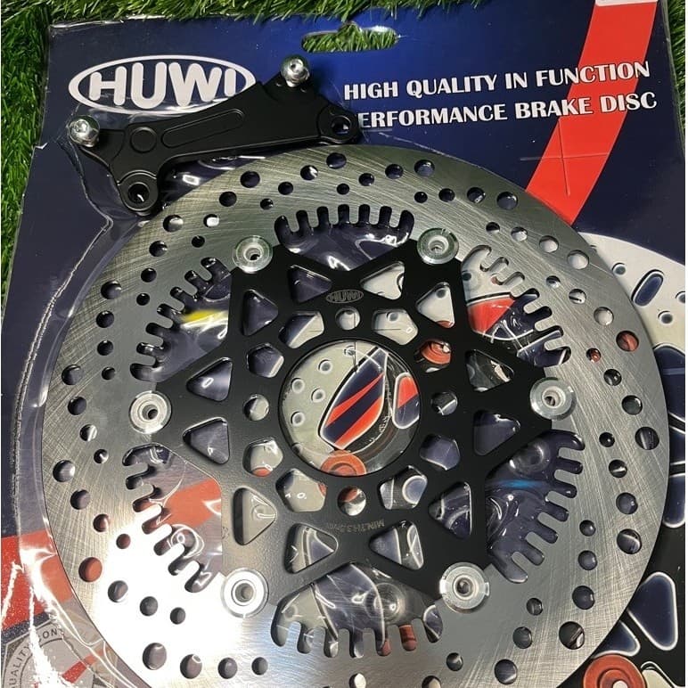 Huwi 07 ดิสก์เบรกสําหรับ Honda Beat, Scoopy, Vario 4 Bolts, ขนาด 260mm – ดิสก์เบรก Racing สําหรับ Honda Beat, Scoopy, Vario, 4 Bolts, ขนาด 260mm