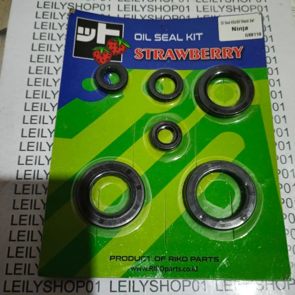 MESIN NINJA 2-STOKE 150 ซีลน้ํามัน // KAWASAKI NINJA 150 R/RR/SS/KIPS ซีลยาง [SLAH/GEAR/VERSNELEN/KRUG RIGHT และซ้าย AXLE/K AS