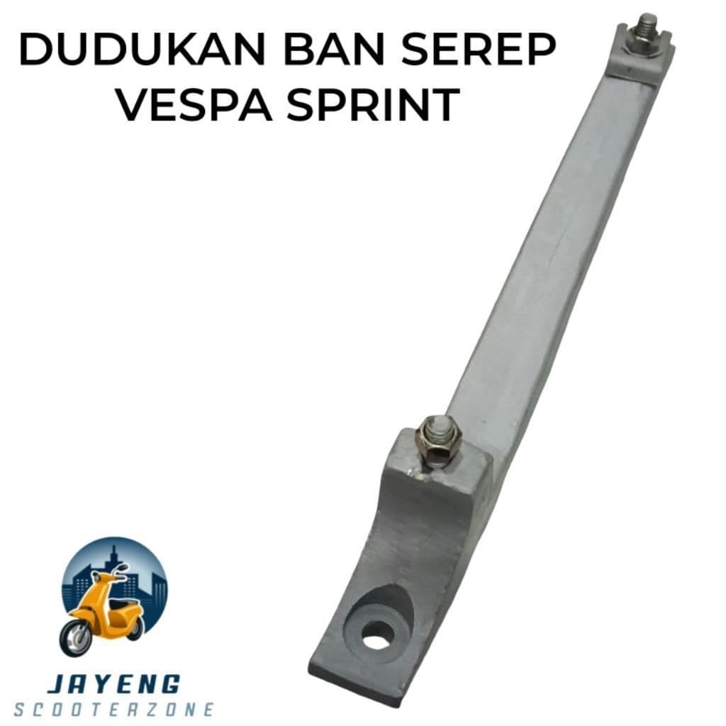 Vespa Sprint อะไหล่ยาง Bracket Pole Holder Vespa อะไหล่ Vespa อุปกรณ์เสริม Vespa Variations Vespa อุปกรณ์ Vespa