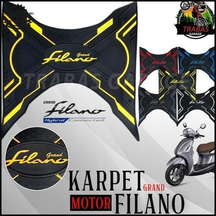 พรม Grand Filano, Footrest, Variation of Premium Yamaha Motorcycle Accessories